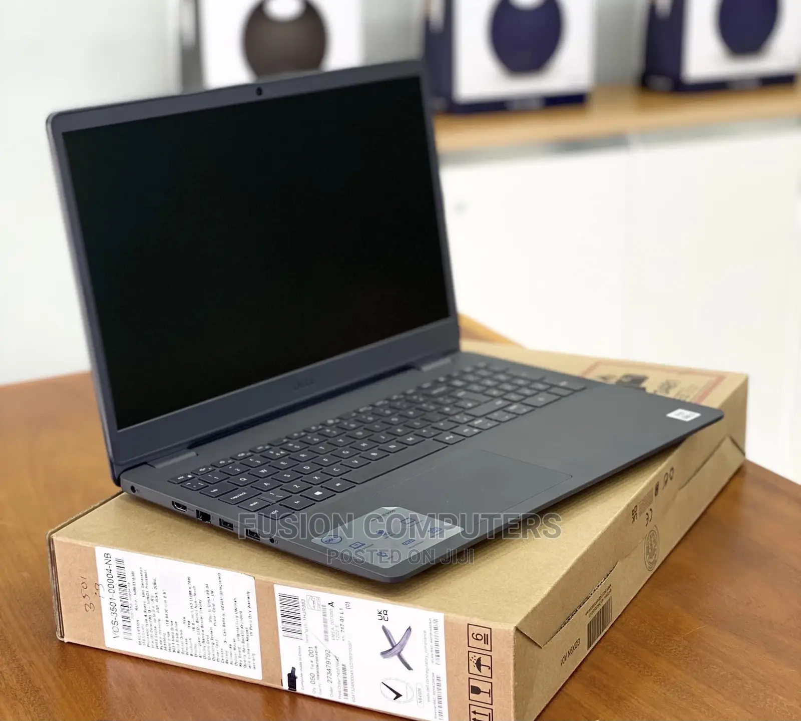 New Laptop Dell Vostro 3500 4GB Intel Core I3 1T