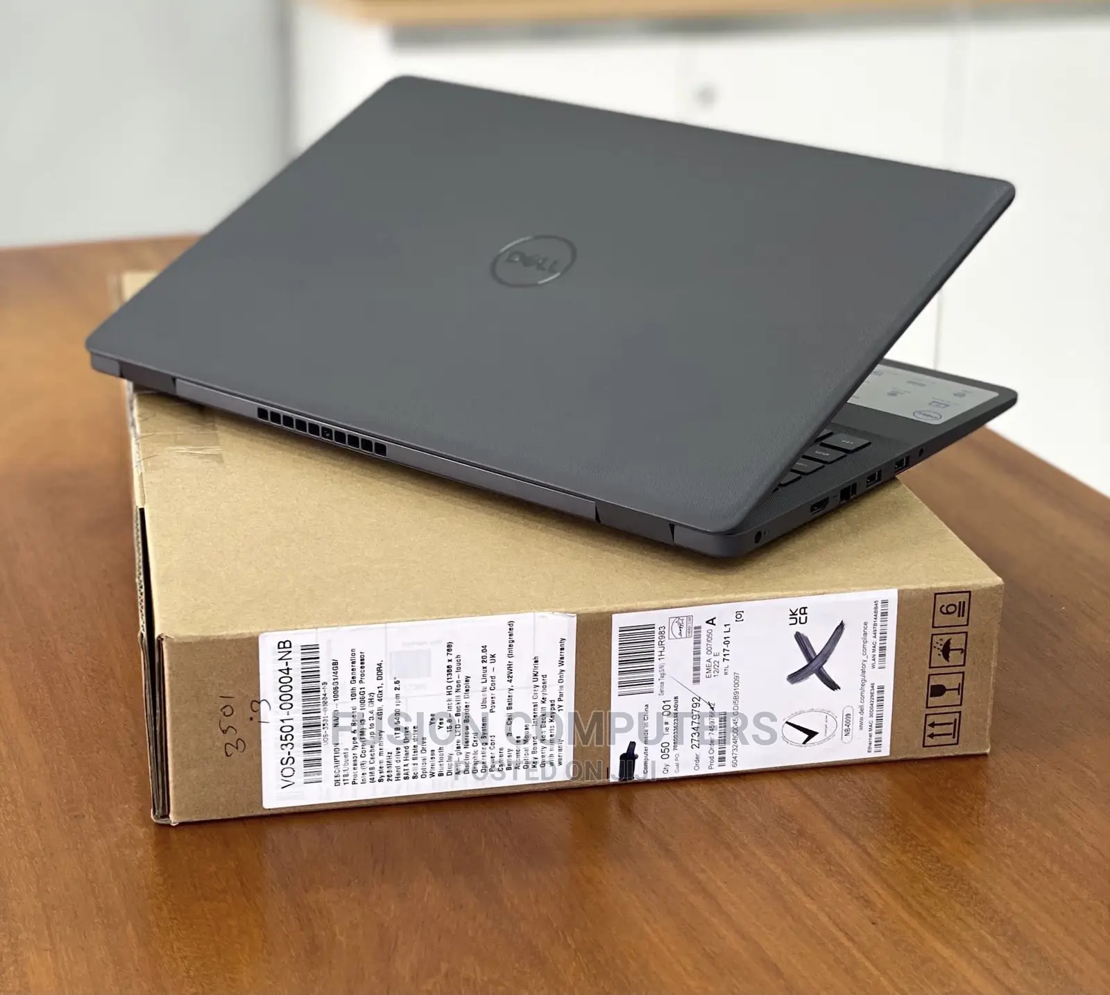 New Laptop Dell Vostro 3500 4GB Intel Core I3 1T