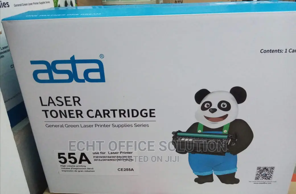 55a/55x Laser Toner Cartridge Compatible for HP CE2555