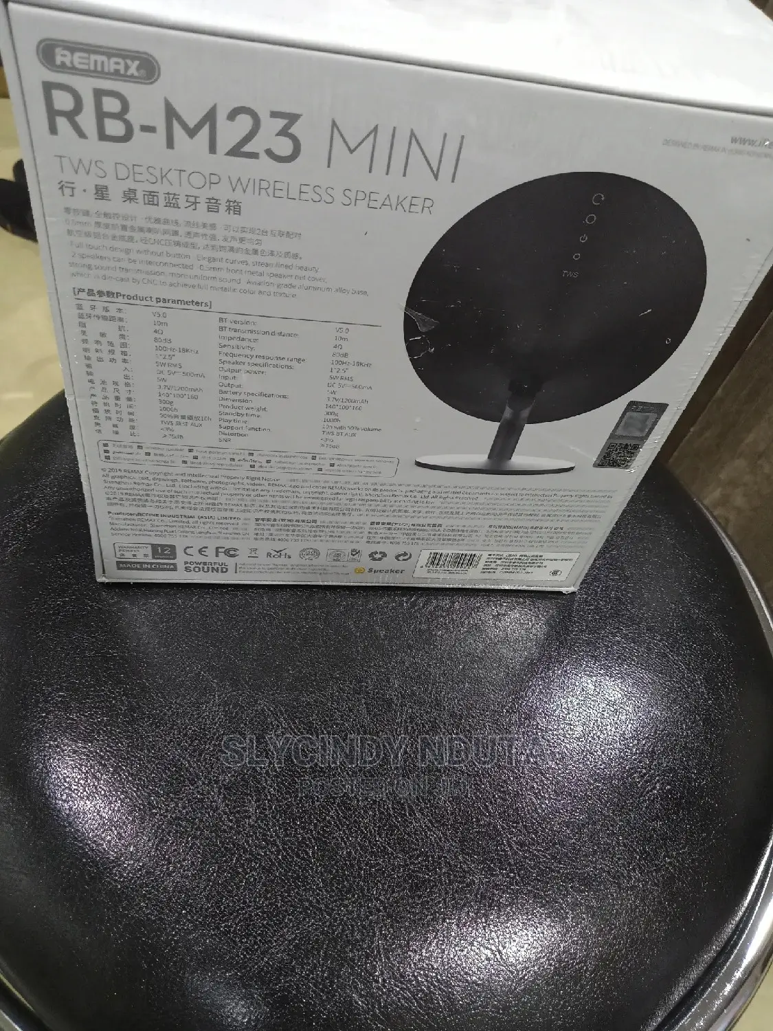 TWS Desktop Wireless. Speaker RB-M23