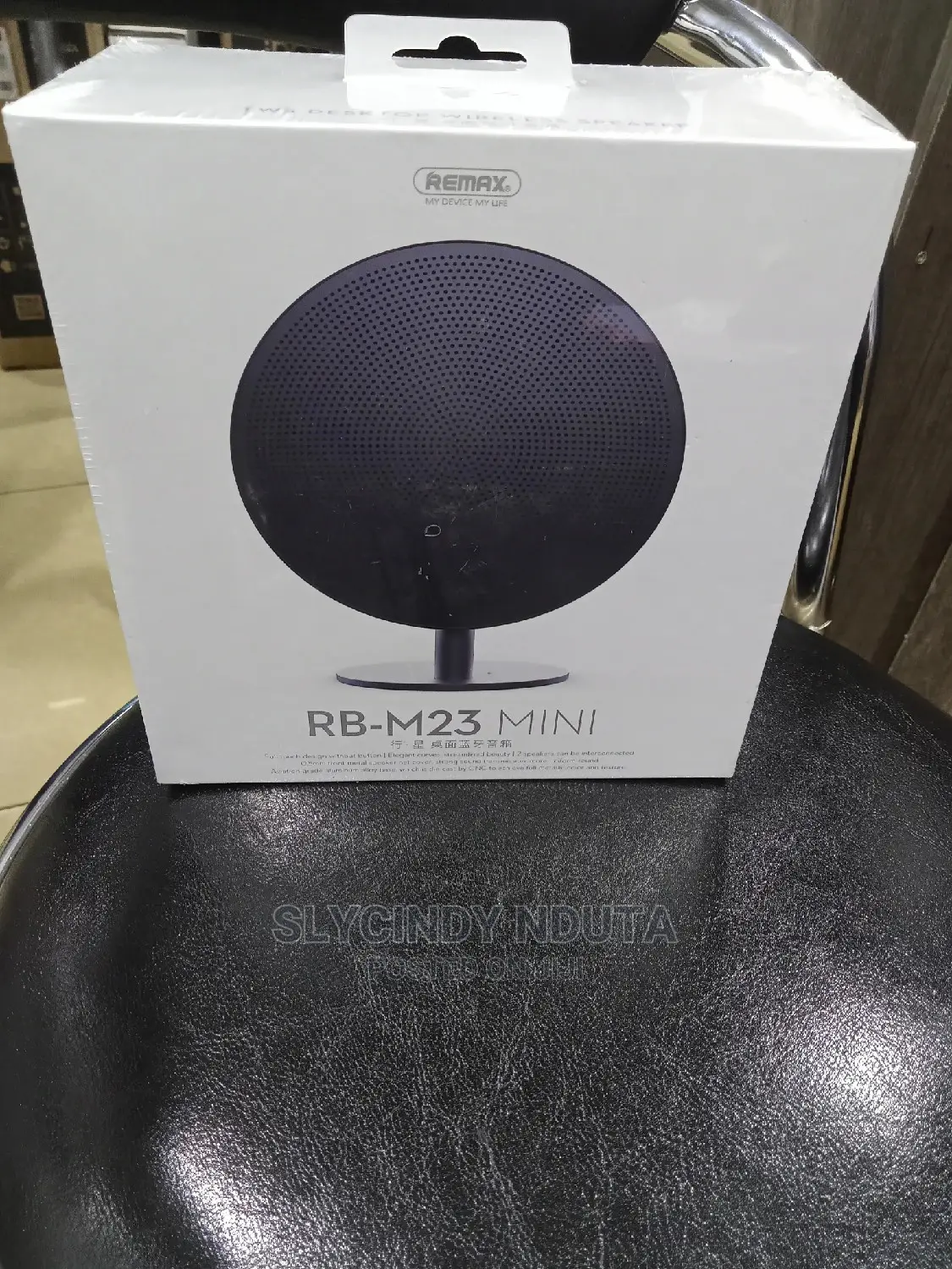 TWS Desktop Wireless. Speaker RB-M23