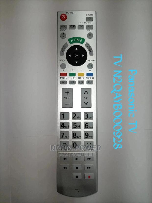 Panasonic Tv Remote