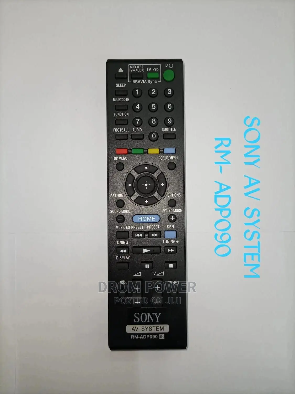Sony Av System Remote