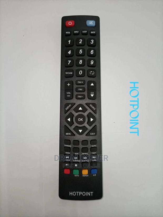 Hotpoint Tv Remote