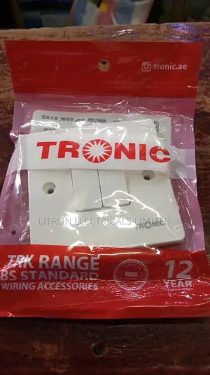 Three Gang Switches
