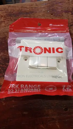 Three Gang Switches