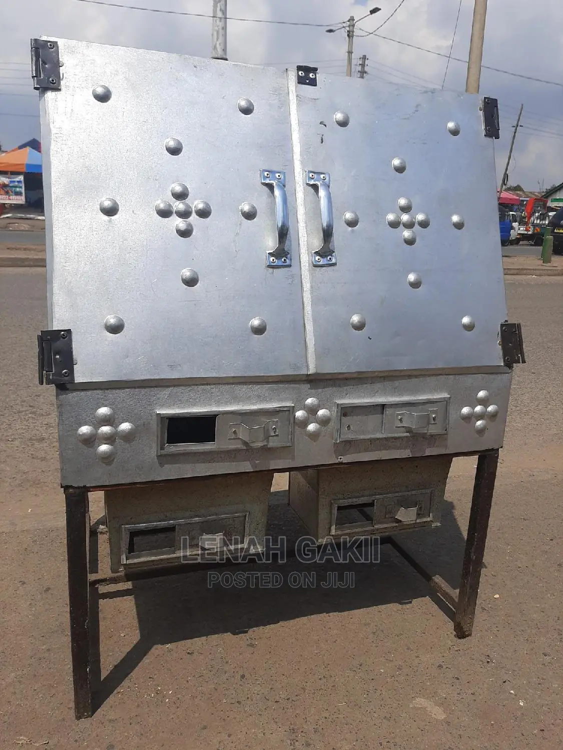 Commercial Charcoal Oven