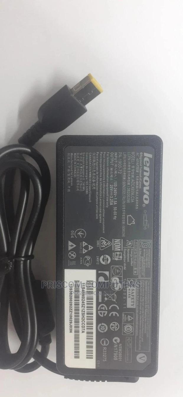 Lenovo Laptop Charger - USB PORT 20V,3.25A
