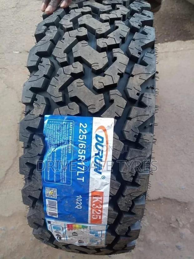 225/65 R17 Durun Tyre Made in Nylon Made in China