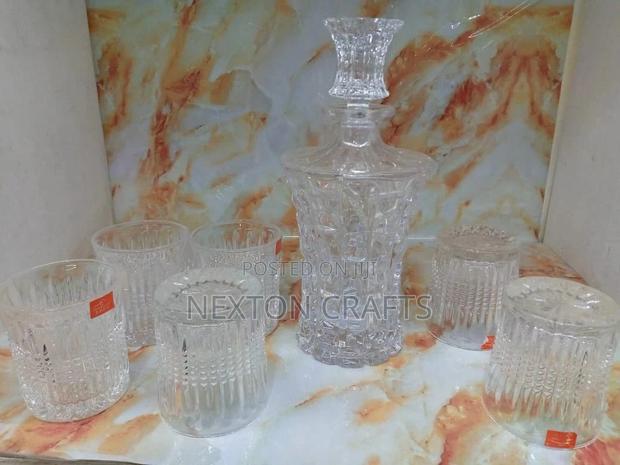 Best Whiskey Decanter (7 Pieces)