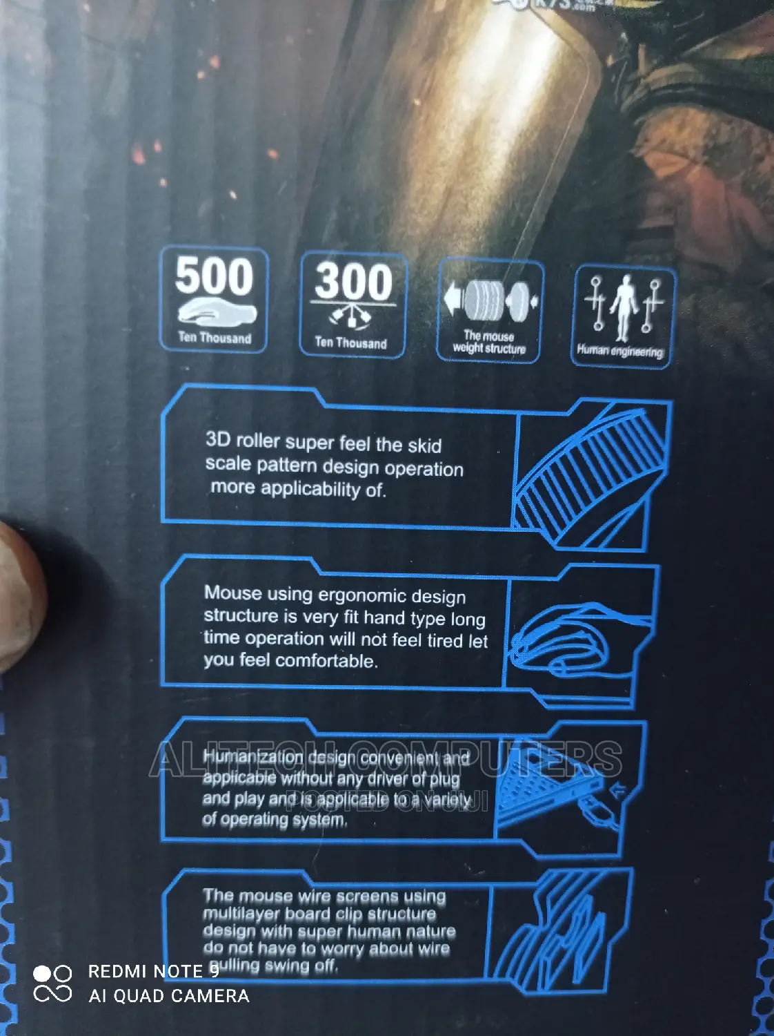 Gaming Mouses