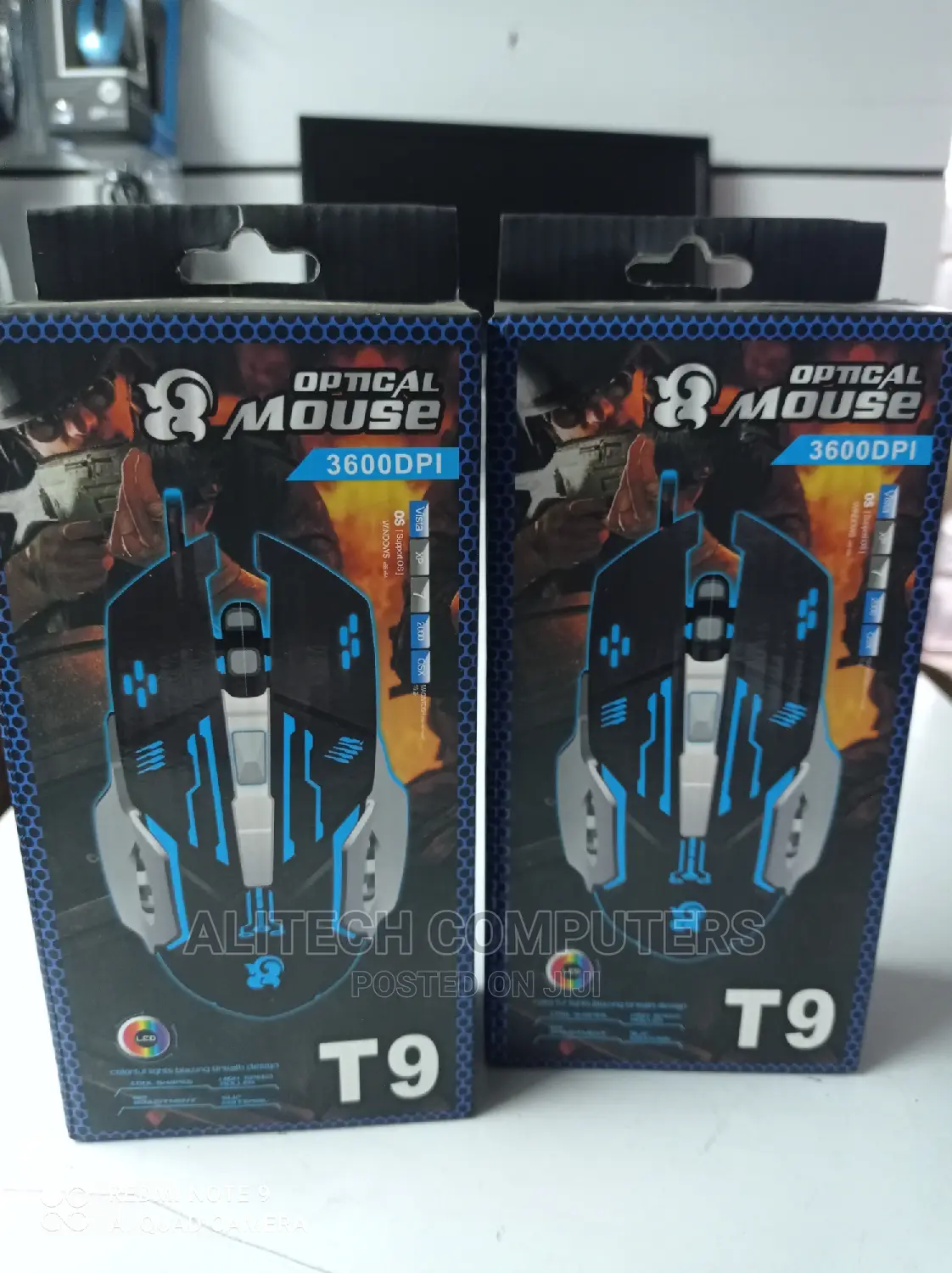 Gaming Mouses