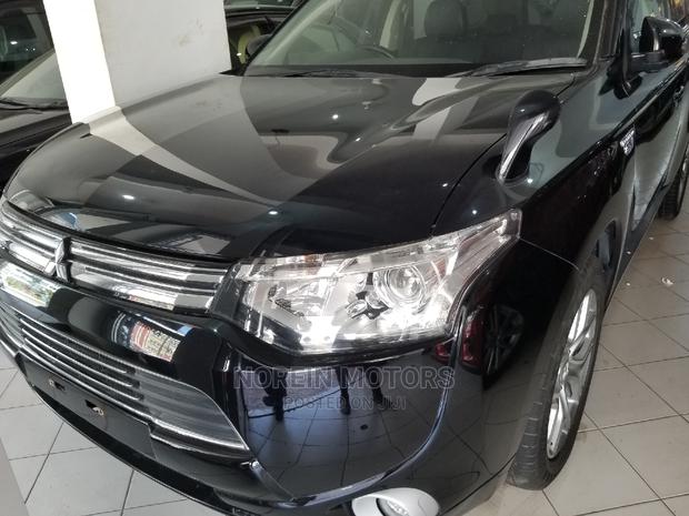 Mitsubishi Outlander 2015 Black - thumbnail 5