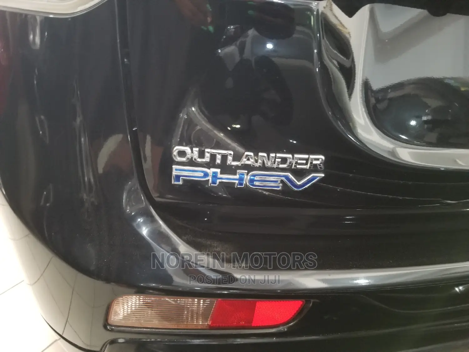 Mitsubishi Outlander 2015 Black