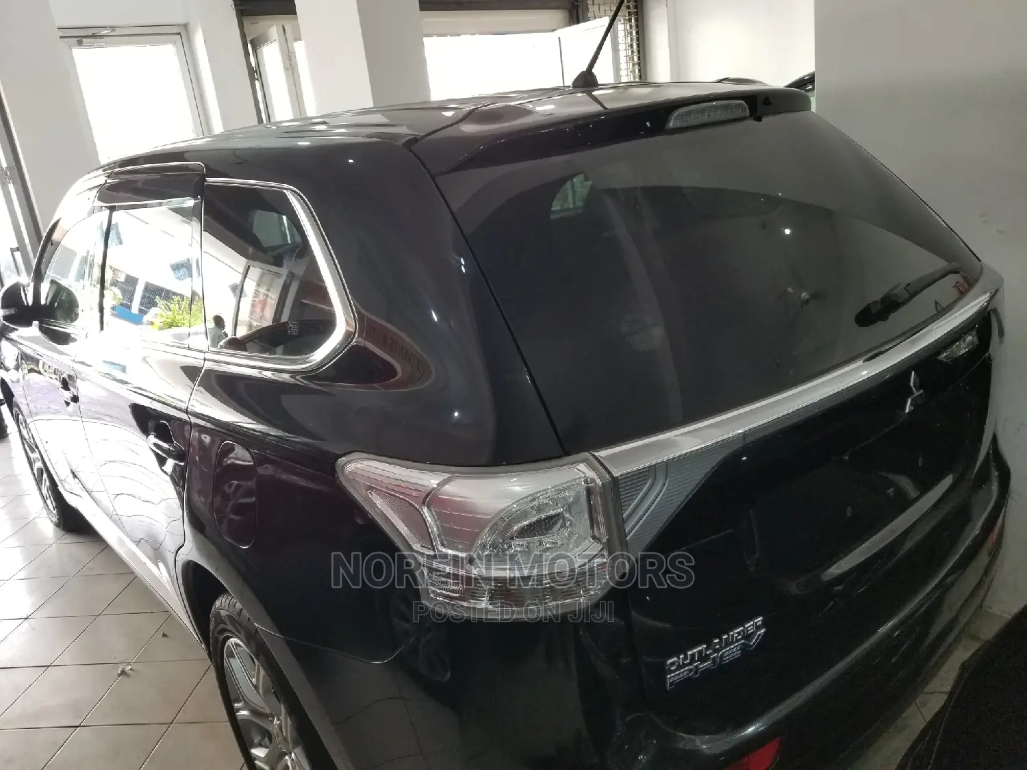 Mitsubishi Outlander 2015 Black