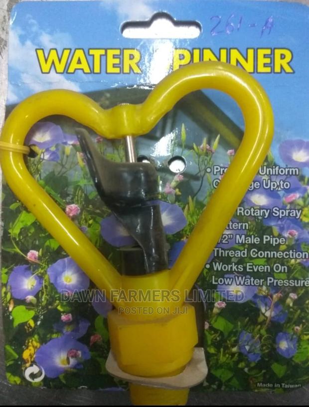 Water Sprinkler
