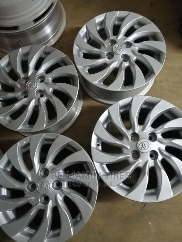 Original Rims Sizes 15 Inch 4 Holes Set.