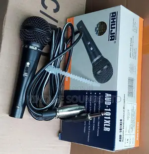 Original Ahuja Aud- 101 Wired Microphone