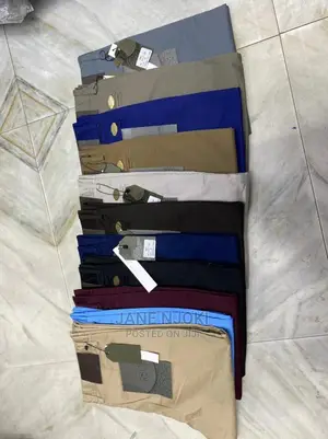 Khaki Trousers