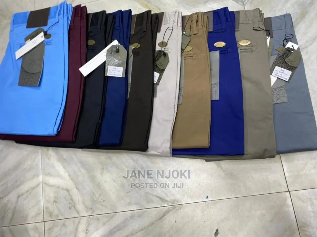 Khaki Trousers