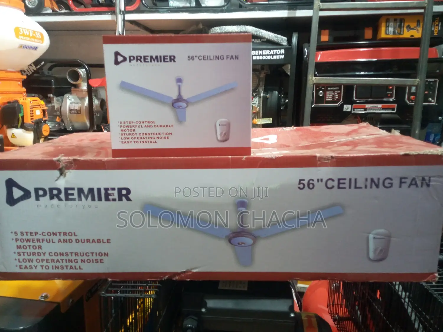 Premier 56" Ceiling Fans