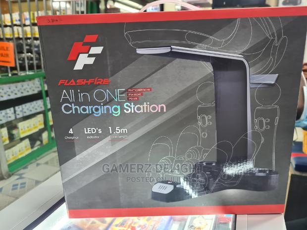 Flash Fire All in One Charging Station - main view