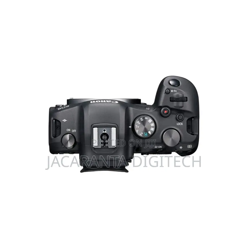 Canon EOS R6 Mirrorless Camera (Body Only)