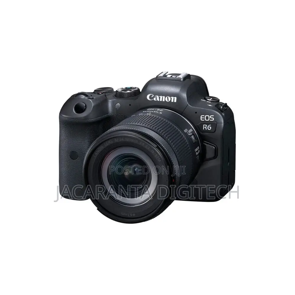 Canon EOS R6 Mirrorless Camera (Body Only)