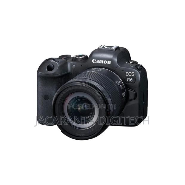 Canon EOS R6 Mirrorless Camera (Body Only)