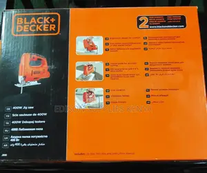Jigsaw Black Decker + Free Blades Gift High Quality Jigsaw