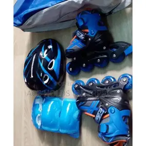 Skating Shoes Helmets Safety Gear