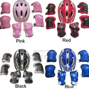 Cycling and Skating Protective Gear.