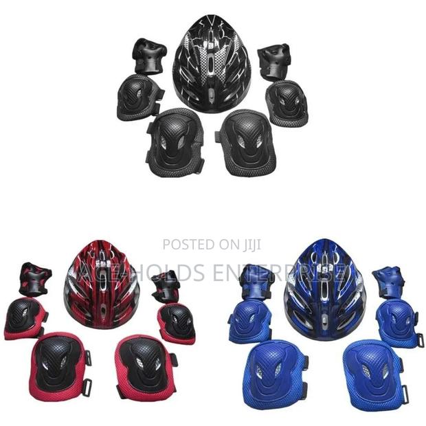 Cycling Protective Gear(Helmet+Gear)