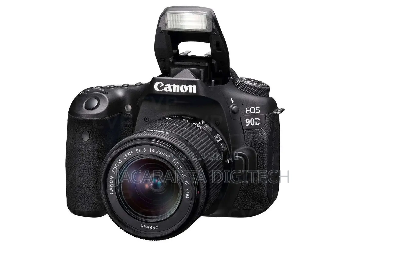 Canon EOS 90D Camera With a 18-55mm IS STM Lens