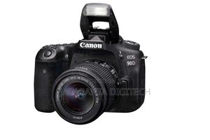 Canon EOS 90D Camera With a 18-55mm IS STM Lens - main view