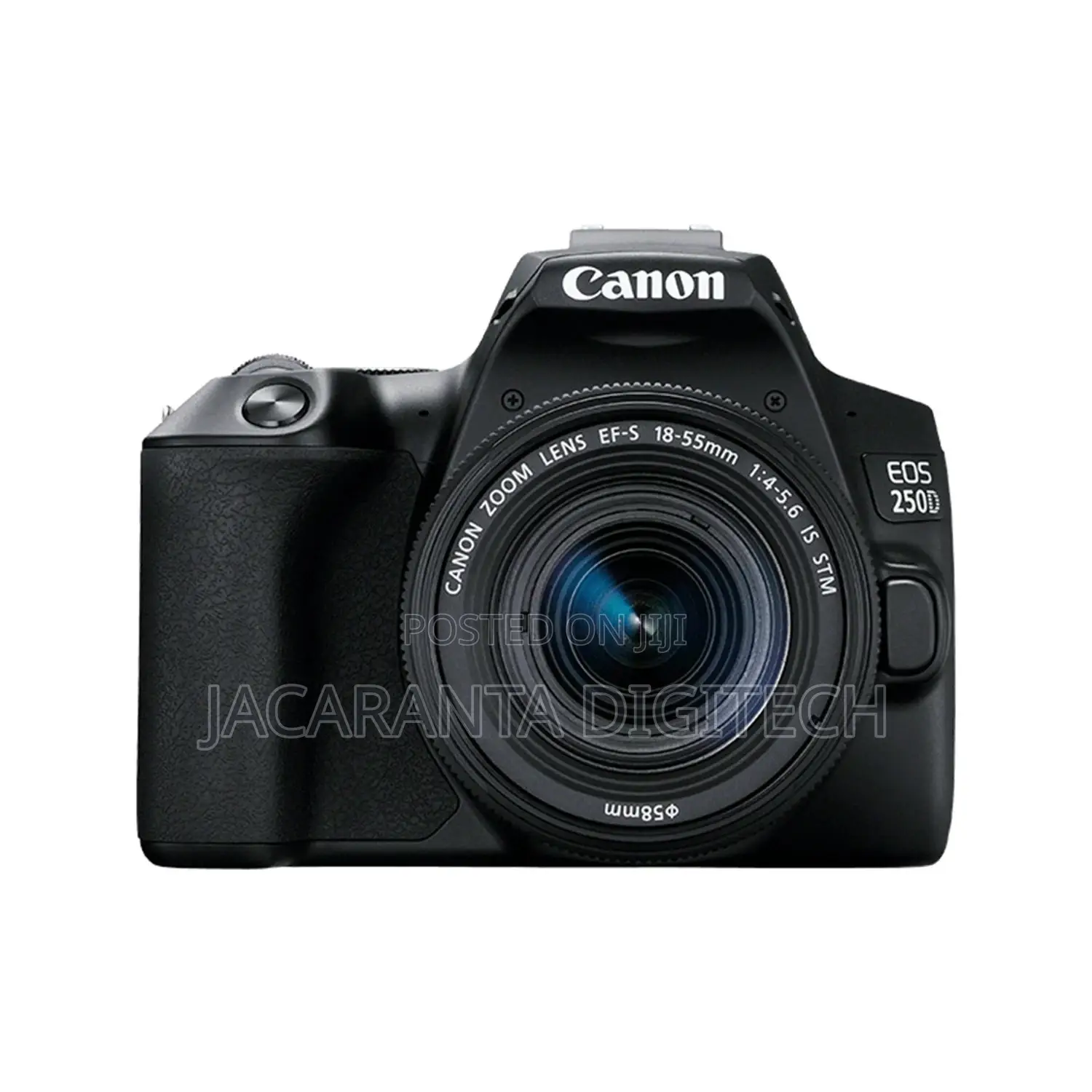 Canon Eos 250d DSLR Camera With 18-55mm STM Lens