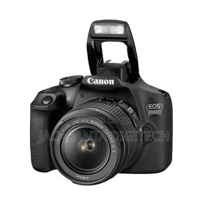 Canon Eos 2000d DSLR Camera With 18-55mm Lens - main view
