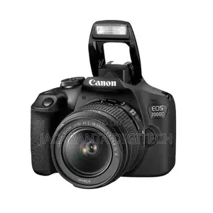 Canon Eos 2000d DSLR Camera With 18-55mm Lens
