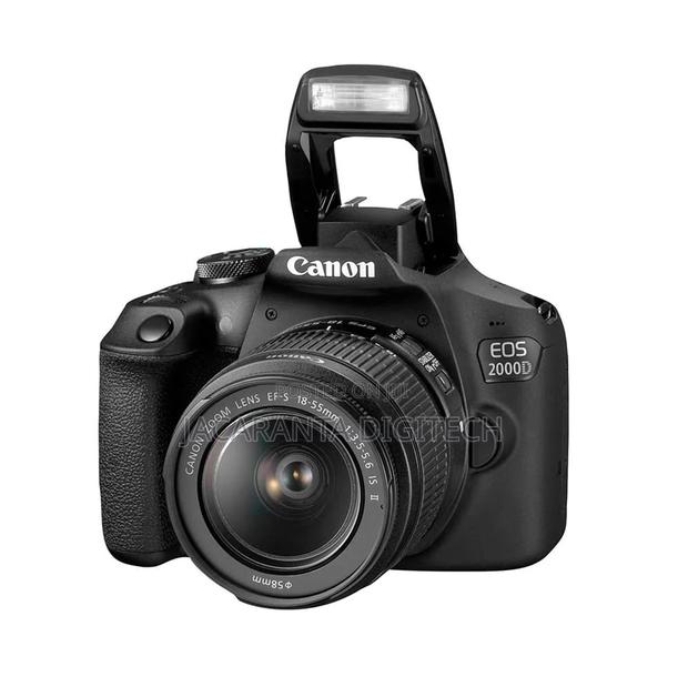 Canon Eos 2000d DSLR Camera With 18-55mm Lens - thumbnail 2