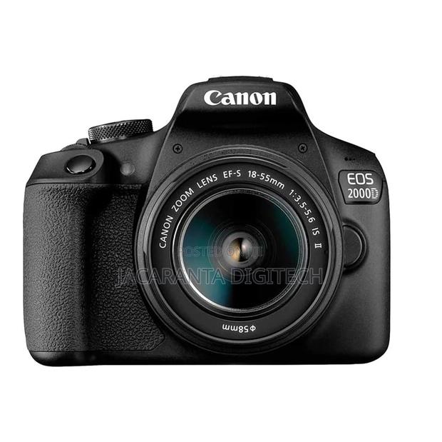 Canon Eos 2000d DSLR Camera With 18-55mm Lens - thumbnail 3
