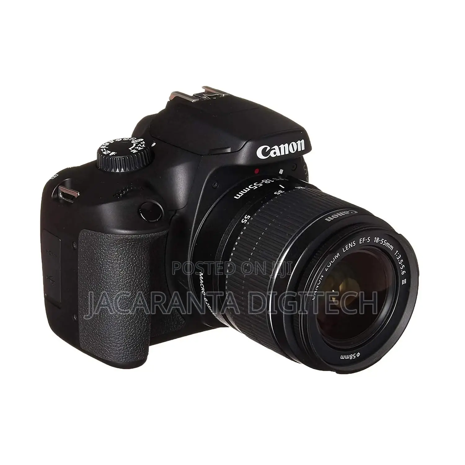 Canon EOS 4000D DSLR Camera With 18-55mm