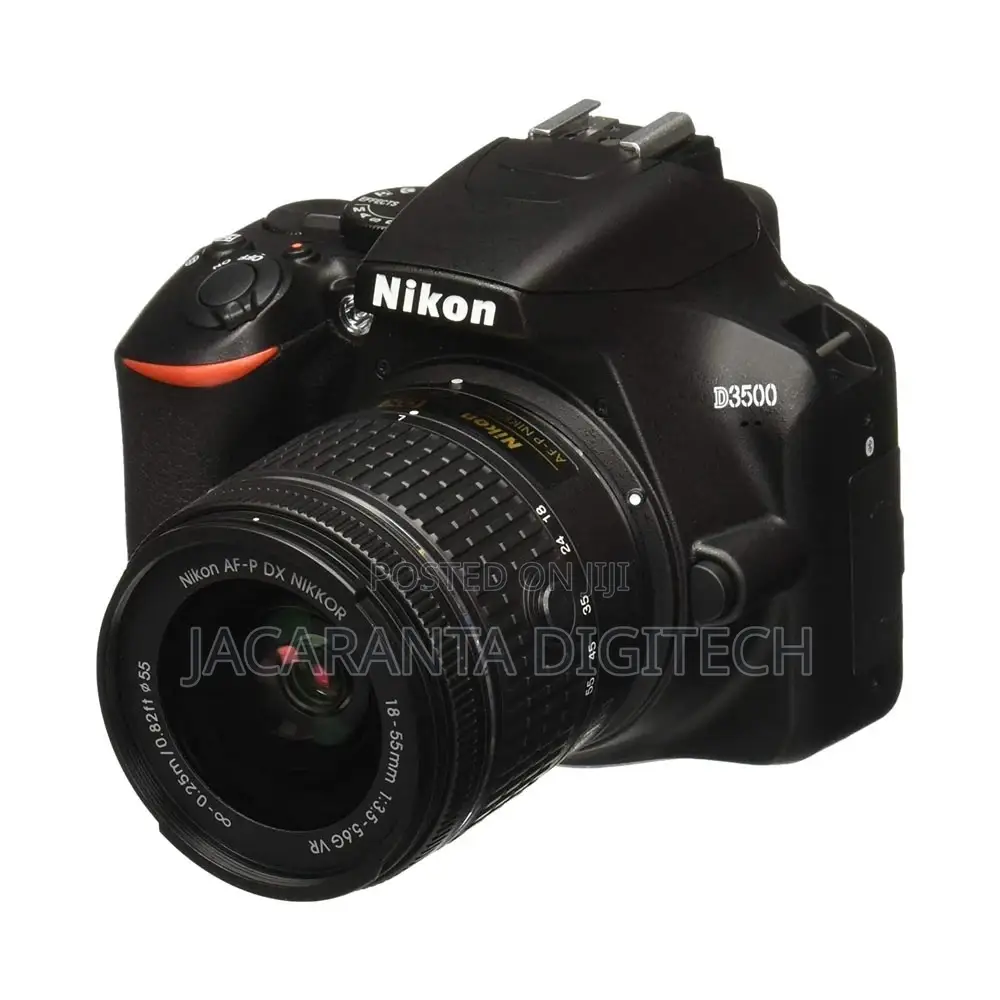 Nikon D3500 Camera With Nikkor 18-55mm (Xuk)