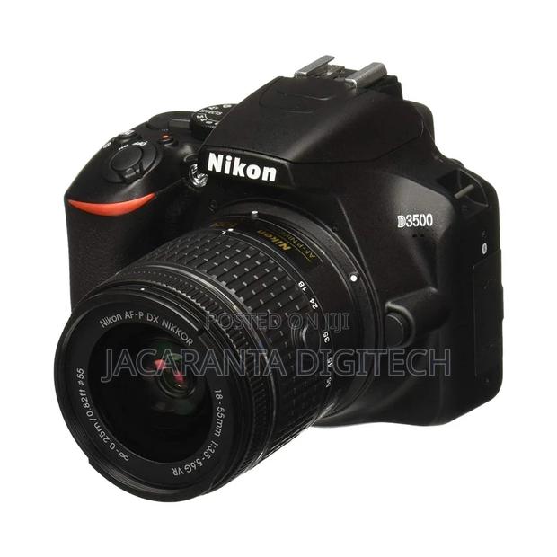 Nikon D3500 Camera With Nikkor 18-55mm (Xuk)