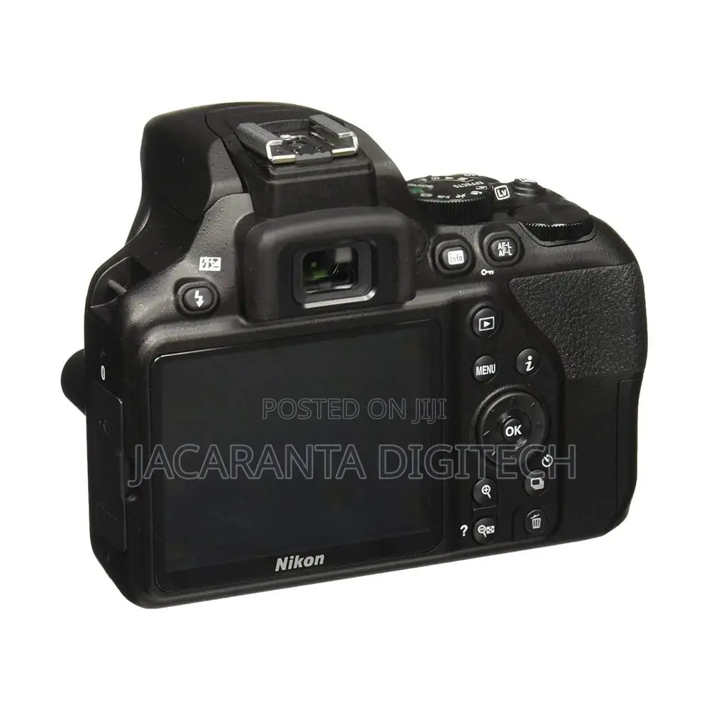 Nikon D3500 Camera With Nikkor 18-55mm (Xuk)