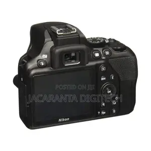Nikon D3500 Camera With Nikkor 18-55mm (Xuk)