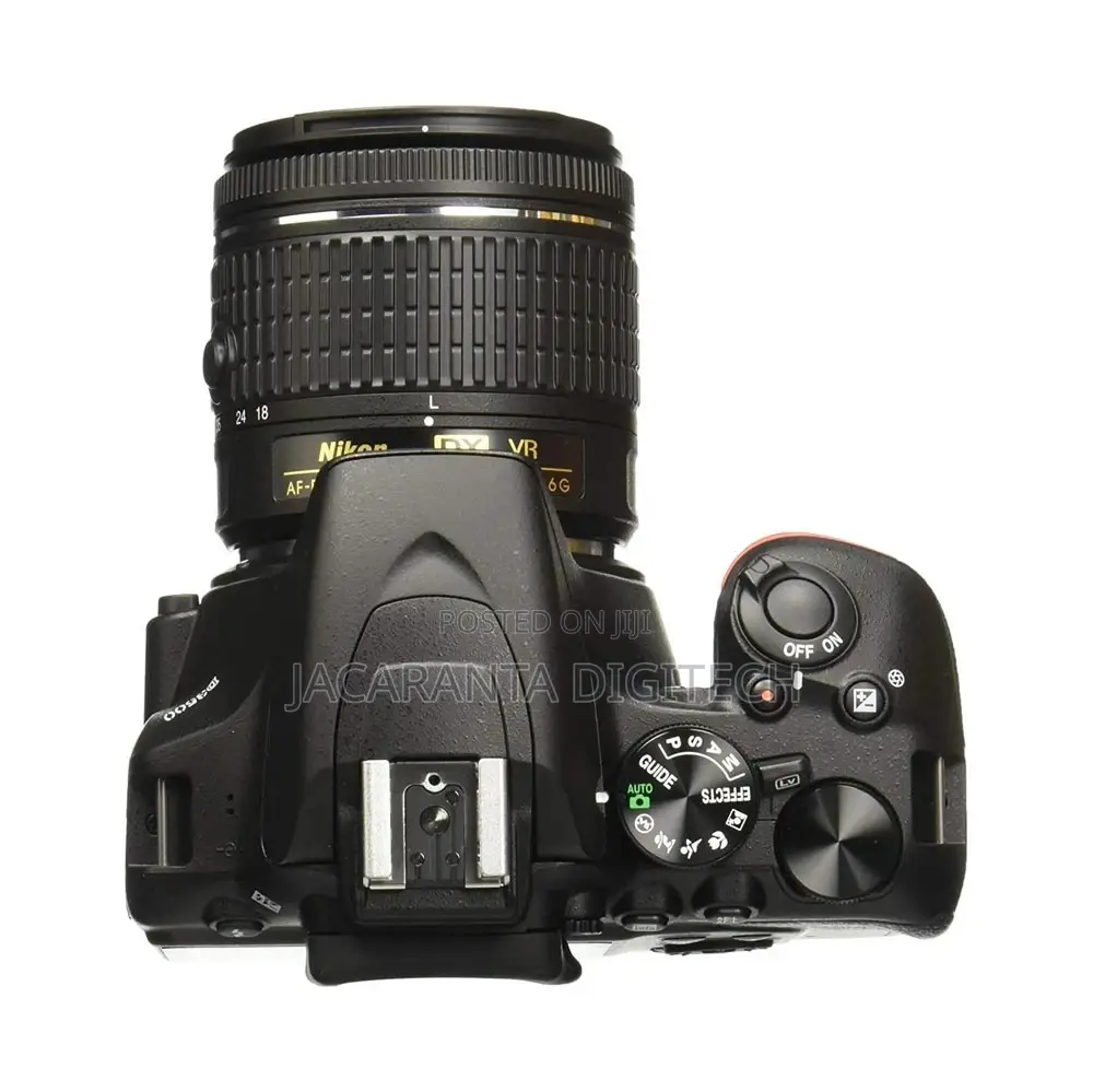 Nikon D3500 Camera With Nikkor 18-55mm (Xuk)
