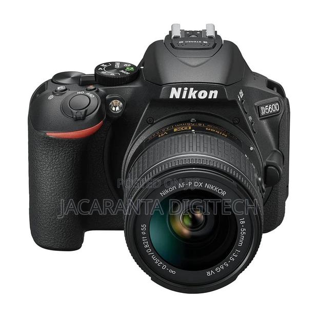 Nikon D5600 DSLR With 18-55mm Lens - thumbnail 3