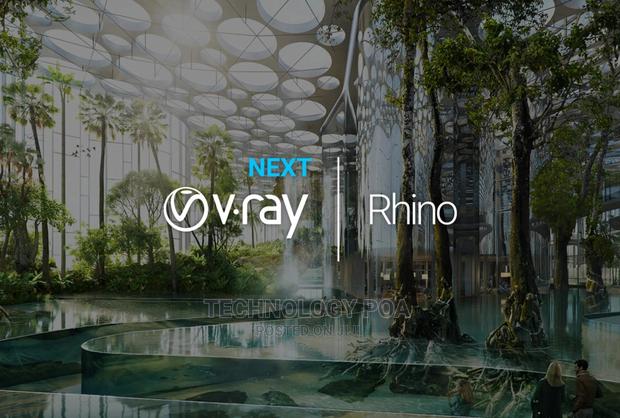 V-Ray for Rhino - main view