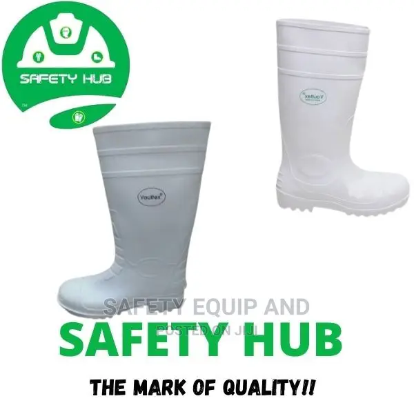 Vaultex Safety Gumboots For Industrial Use In Kenya