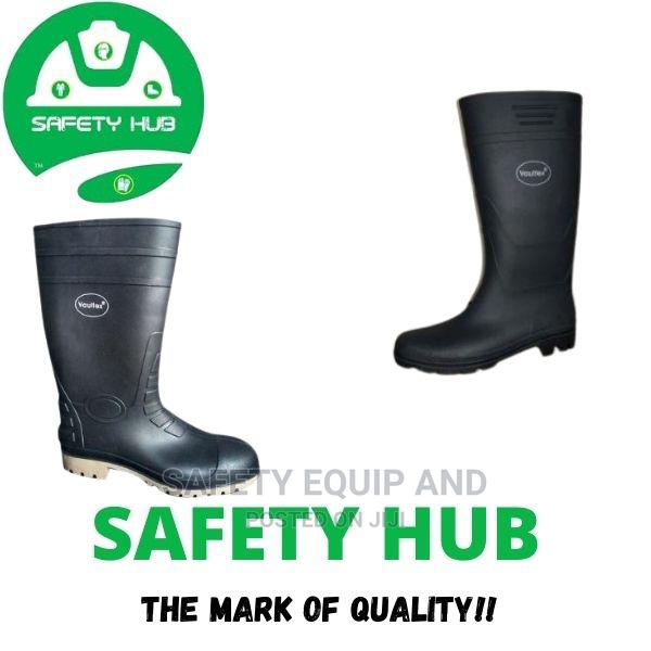 Vaultex Safety Gumboots for Construction Use - main view